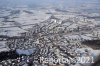 Luftaufnahme Kanton Zug/Rotkreuz/Rotkreuz im Schnee - Foto Rotkreuz ZG 6045